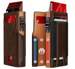 Pop Up Card Holder Wallet